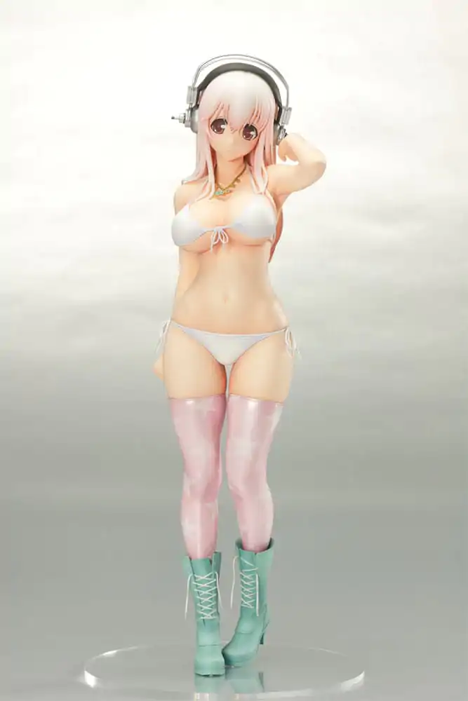Nitro Super Sonic PVC Socha 1/5 Super Sonico Sonicomi Package Version 33 cm (re-run) produktová fotografia