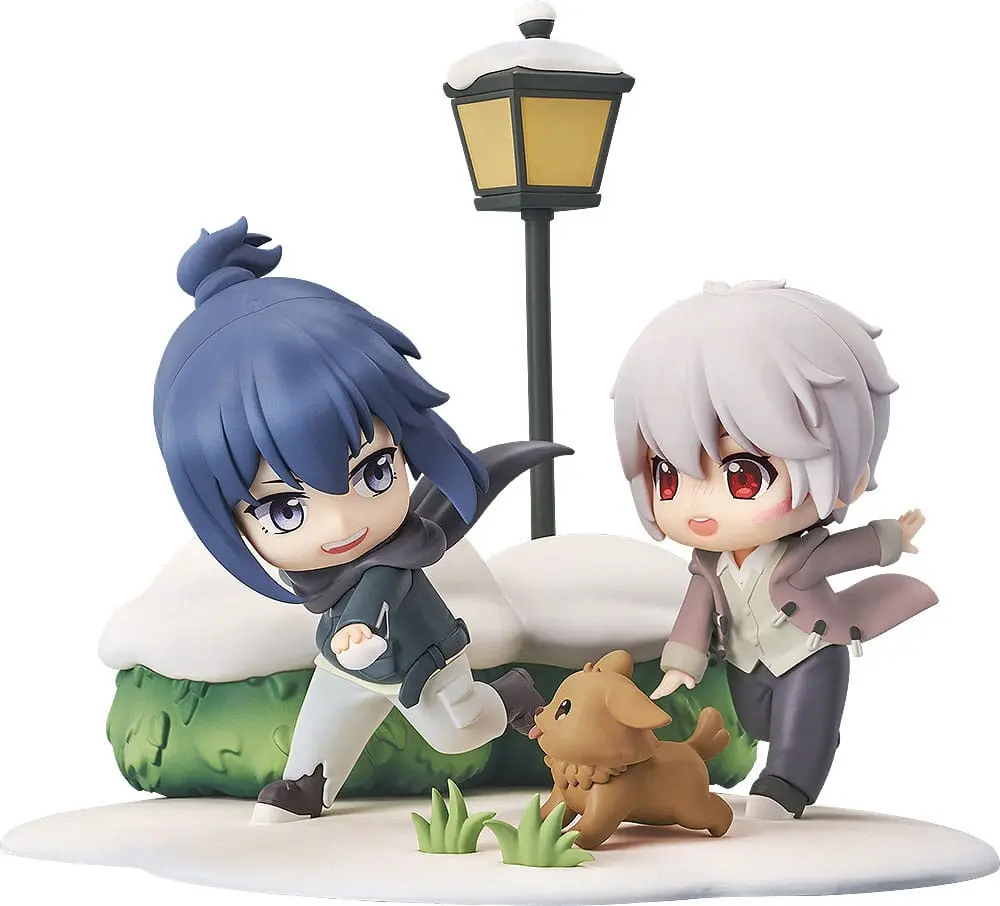 No. 6 Chibi figúrky Shion a Nezumi: A Distant Snowy Night Ver. 12 cm produktová fotografia