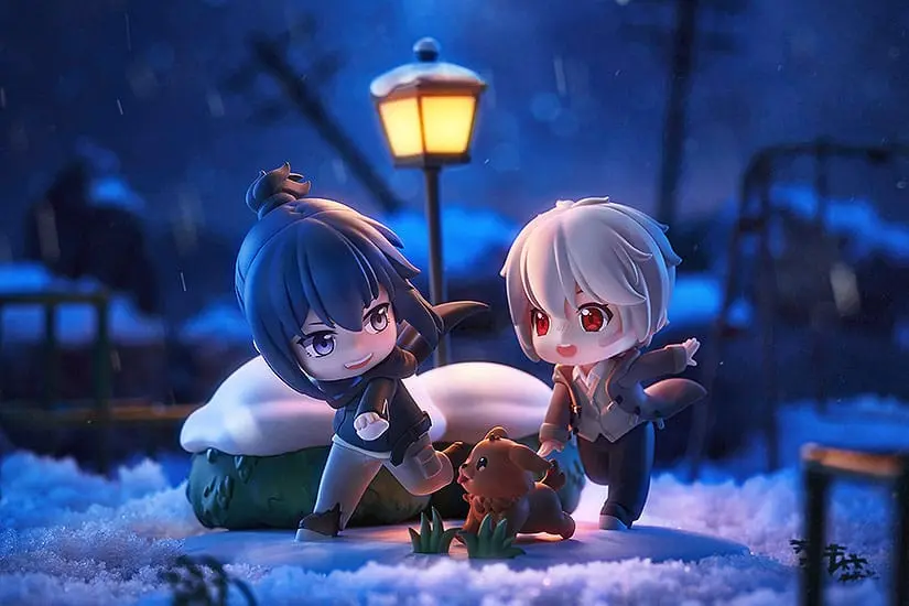 No. 6 Chibi figúrky Shion a Nezumi: A Distant Snowy Night Ver. 12 cm produktová fotografia