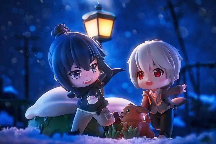 No. 6 Chibi figúrky Shion a Nezumi: A Distant Snowy Night Ver. 12 cm produktová fotografia