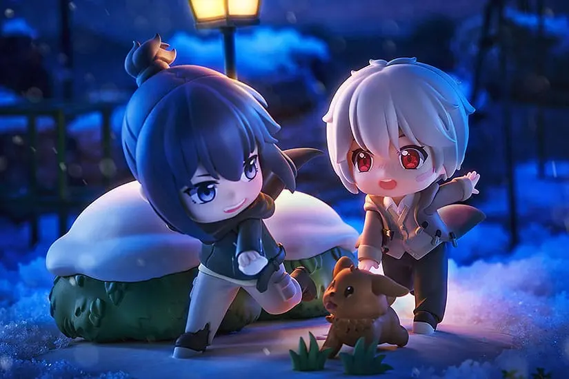 No. 6 Chibi figúrky Shion a Nezumi: A Distant Snowy Night Ver. 12 cm produktová fotografia