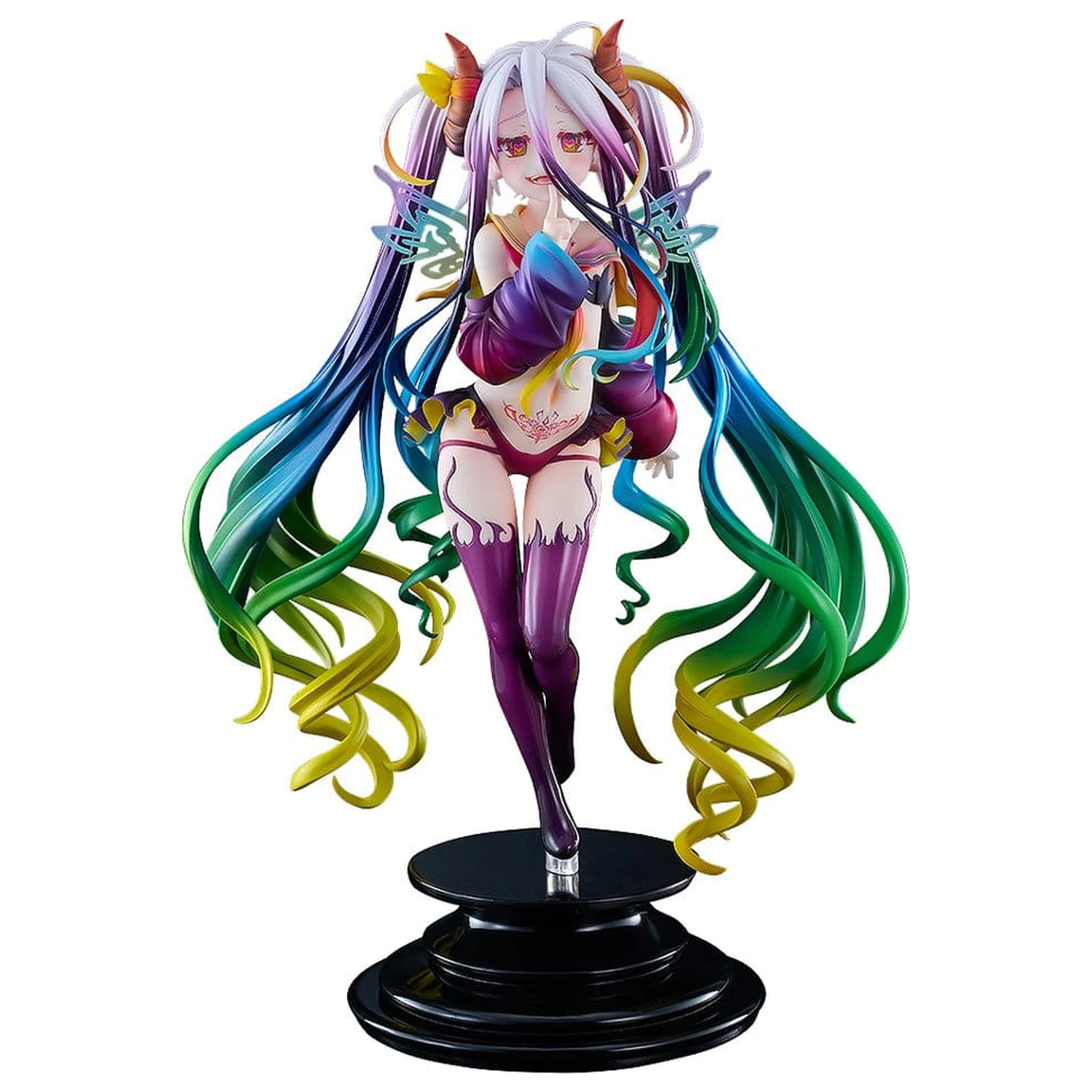 No Game No Life PVC figúrka 1/7 Black Shiro 26 cm produktová fotografia
