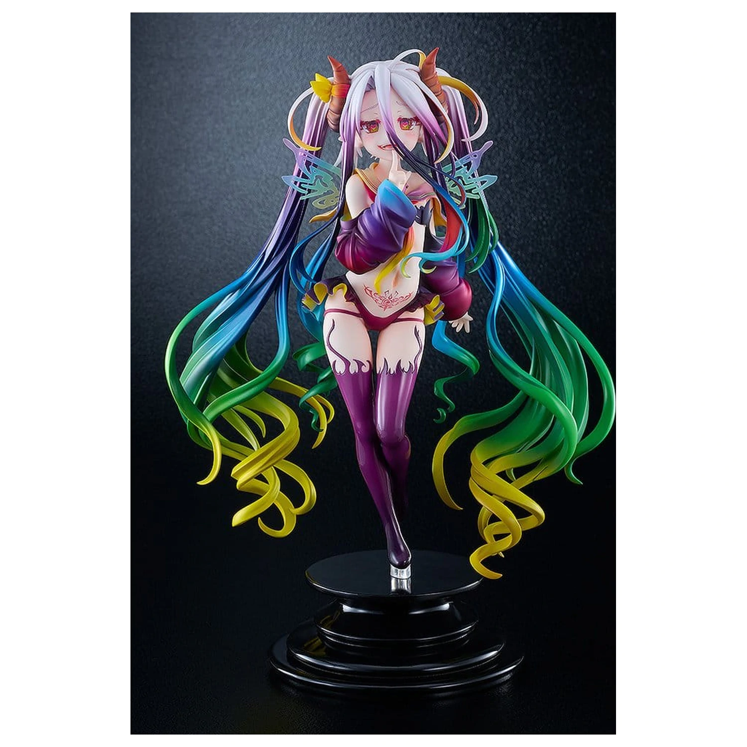 No Game No Life PVC figúrka 1/7 Black Shiro 26 cm produktová fotografia