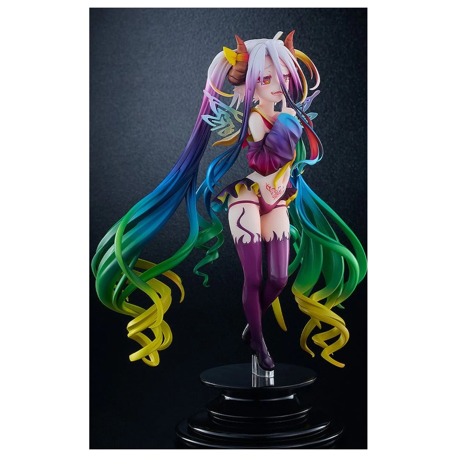 No Game No Life PVC figúrka 1/7 Black Shiro 26 cm produktová fotografia