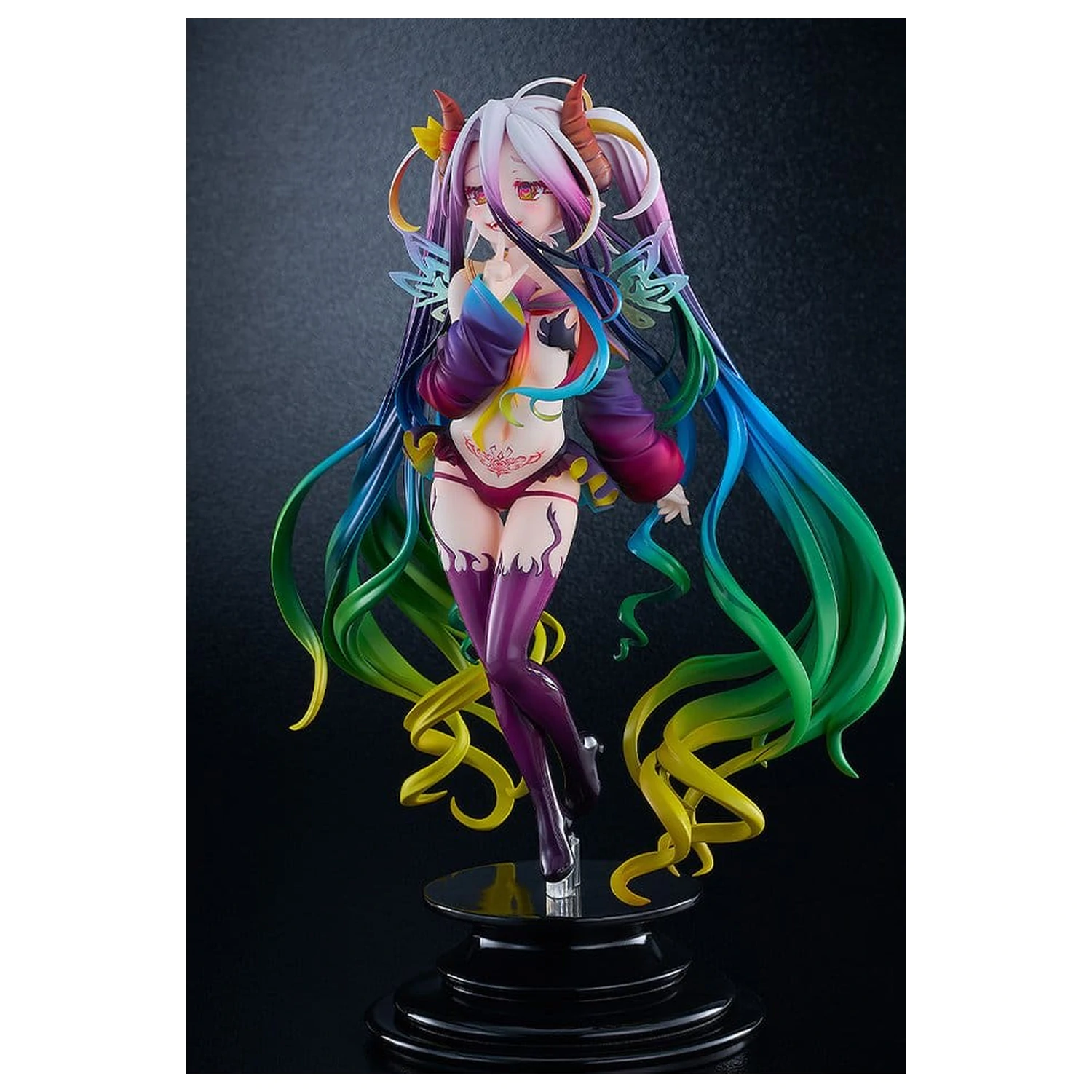 No Game No Life PVC figúrka 1/7 Black Shiro 26 cm produktová fotografia