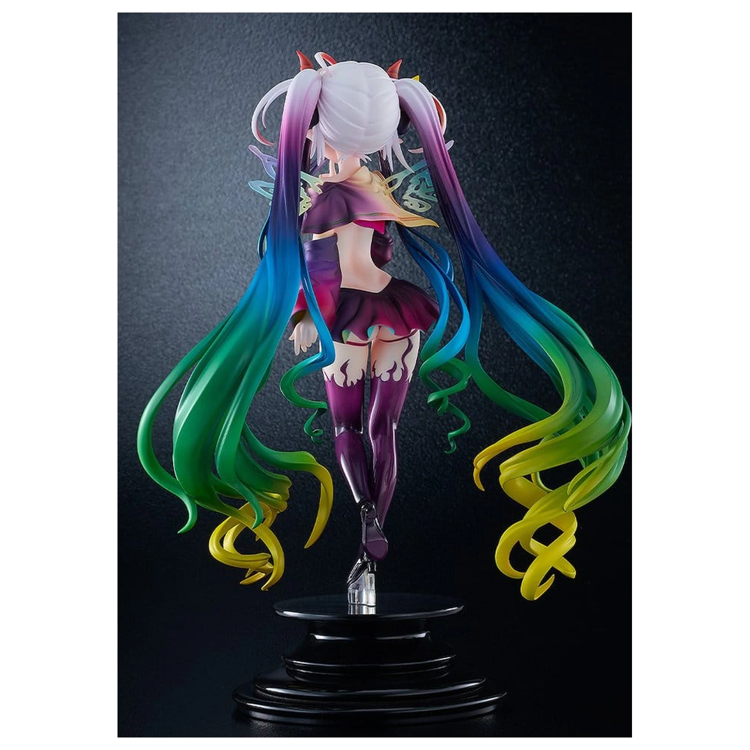 No Game No Life PVC figúrka 1/7 Black Shiro 26 cm produktová fotografia