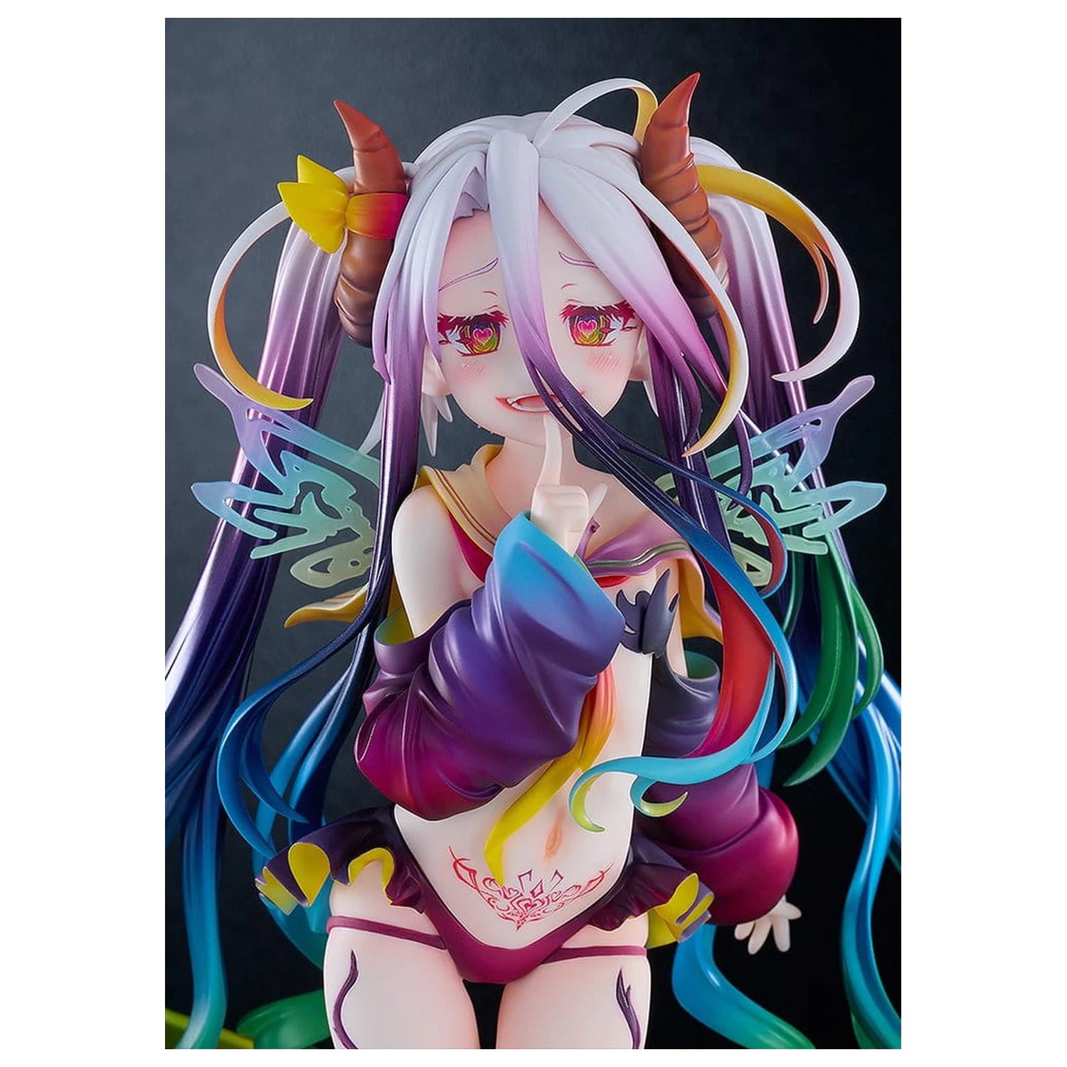 No Game No Life PVC figúrka 1/7 Black Shiro 26 cm produktová fotografia
