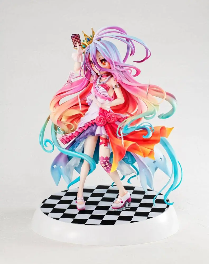 No Game No Life Figúrka 1/7 Shiro Dress Ver. 24 cm termékfotó