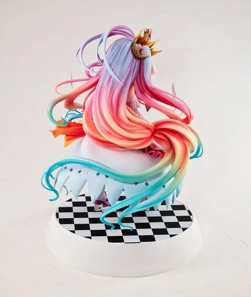 No Game No Life Figúrka 1/7 Shiro Dress Ver. 24 cm termékfotó