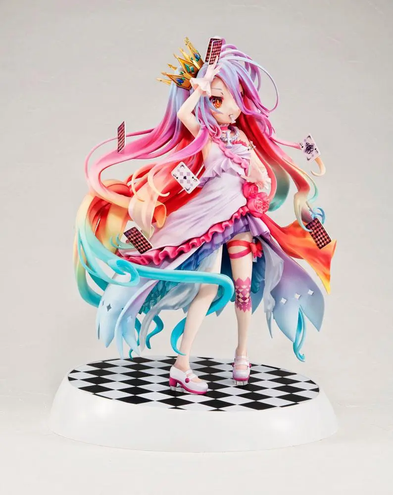 No Game No Life Figúrka 1/7 Shiro Dress Ver. 24 cm termékfotó