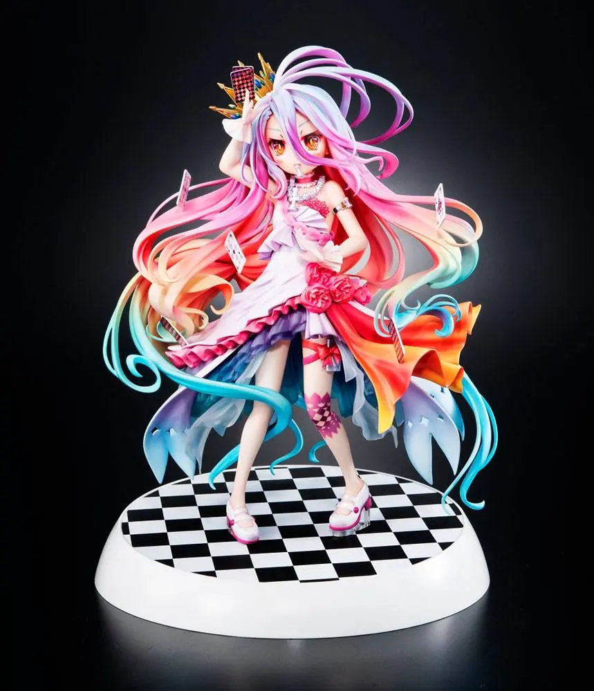 No Game No Life Figúrka 1/7 Shiro Dress Ver. 24 cm termékfotó