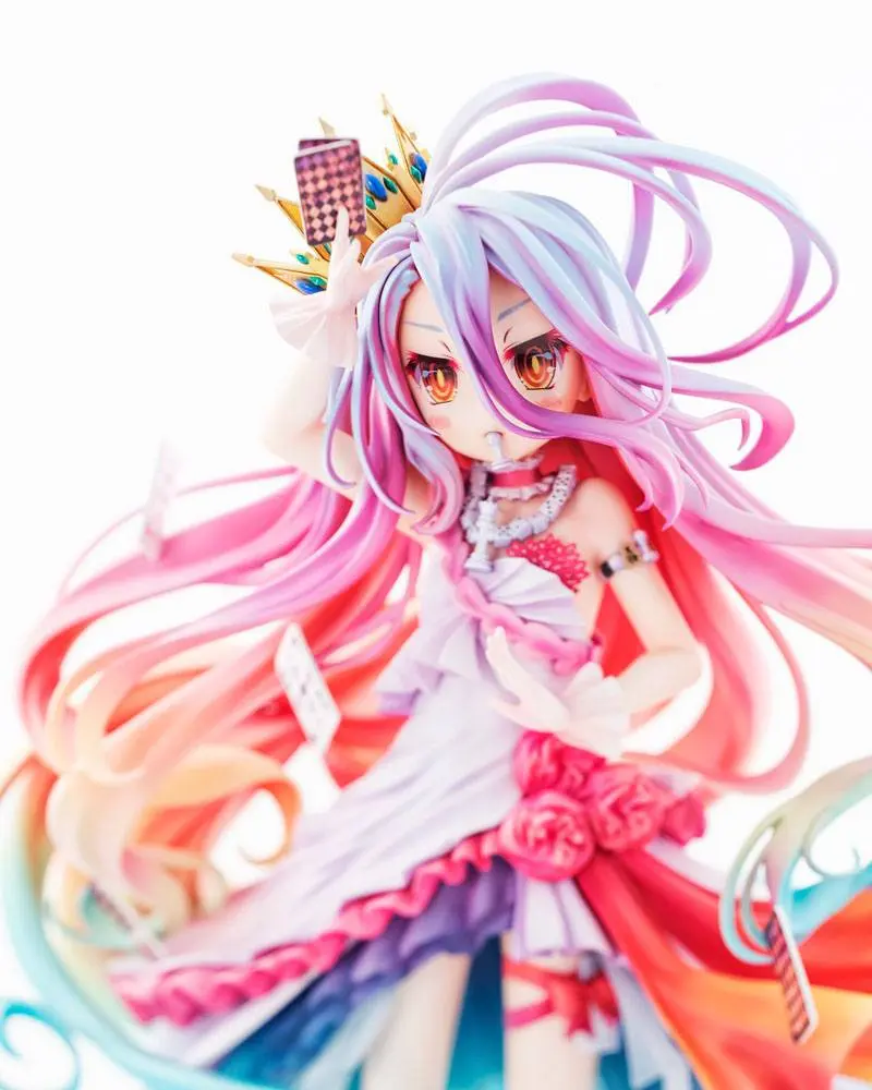 No Game No Life Figúrka 1/7 Shiro Dress Ver. 24 cm termékfotó