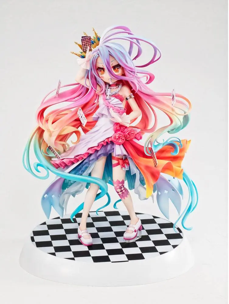 No Game No Life Figúrka 1/7 Shiro Dress Ver. 24 cm termékfotó