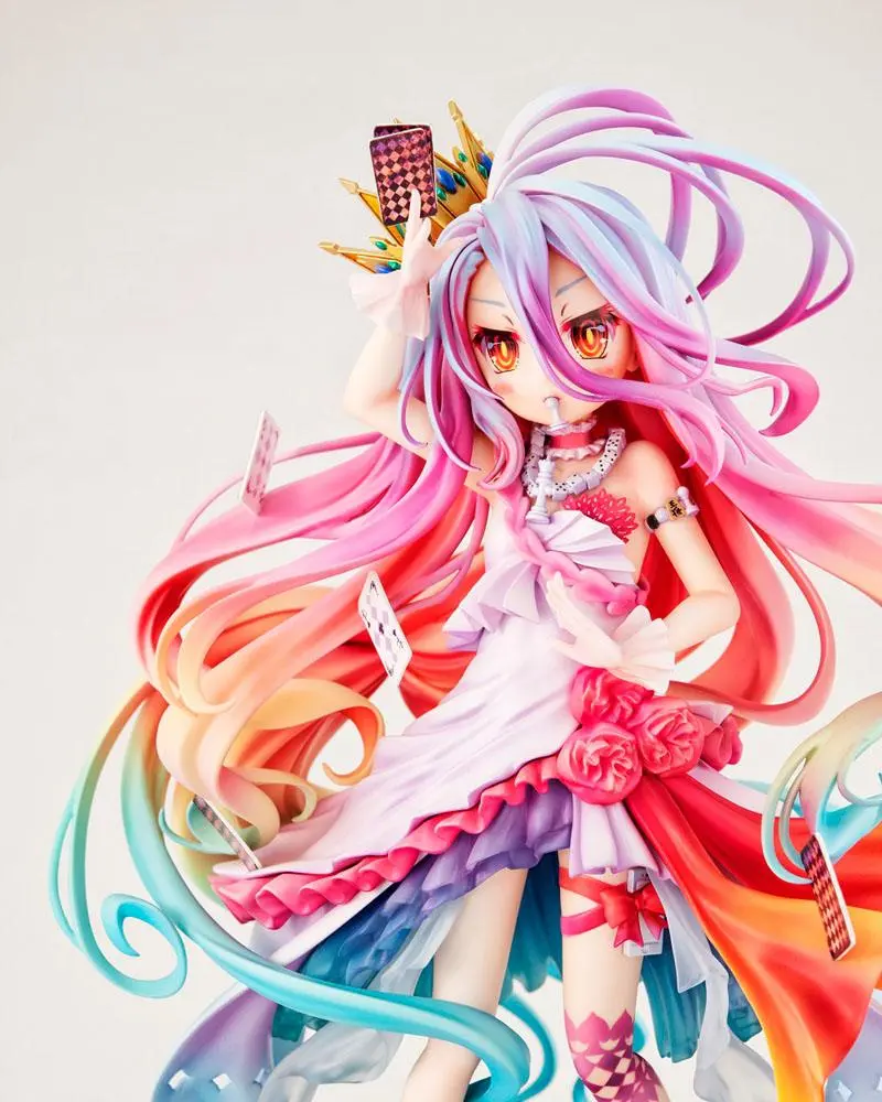 No Game No Life Figúrka 1/7 Shiro Dress Ver. 24 cm termékfotó