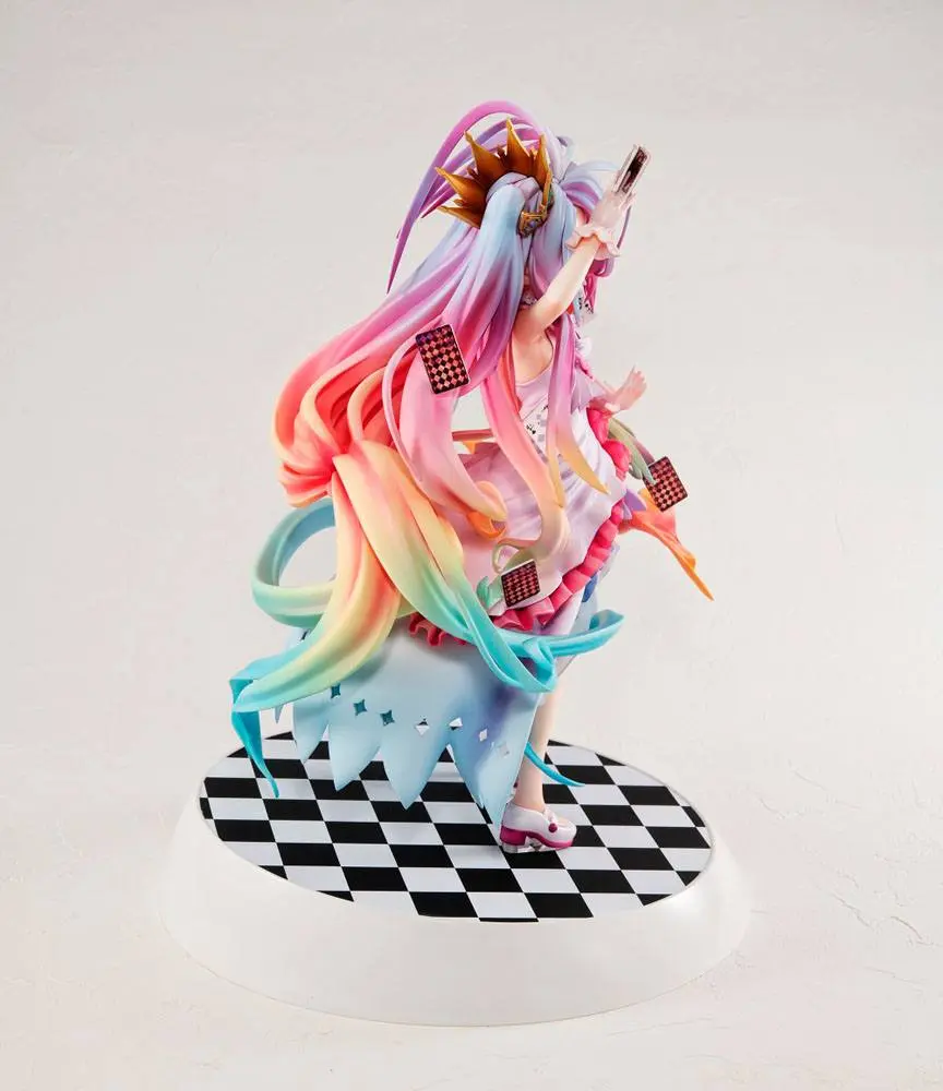 No Game No Life Figúrka 1/7 Shiro Dress Ver. 24 cm termékfotó