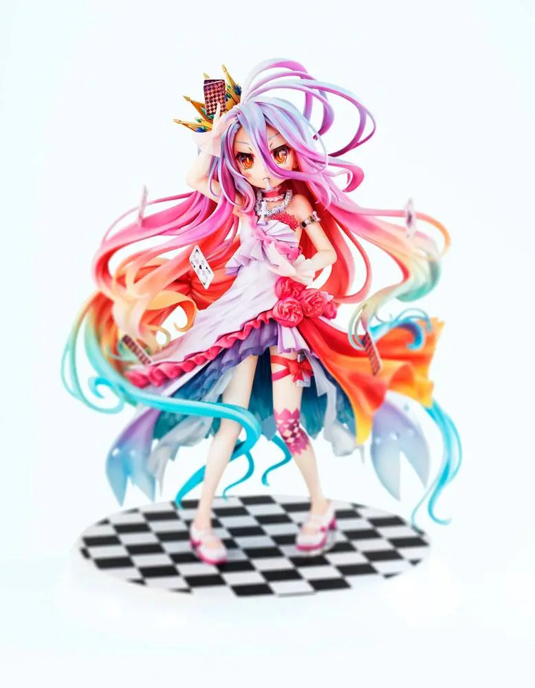 No Game No Life Figúrka 1/7 Shiro Dress Ver. 24 cm termékfotó