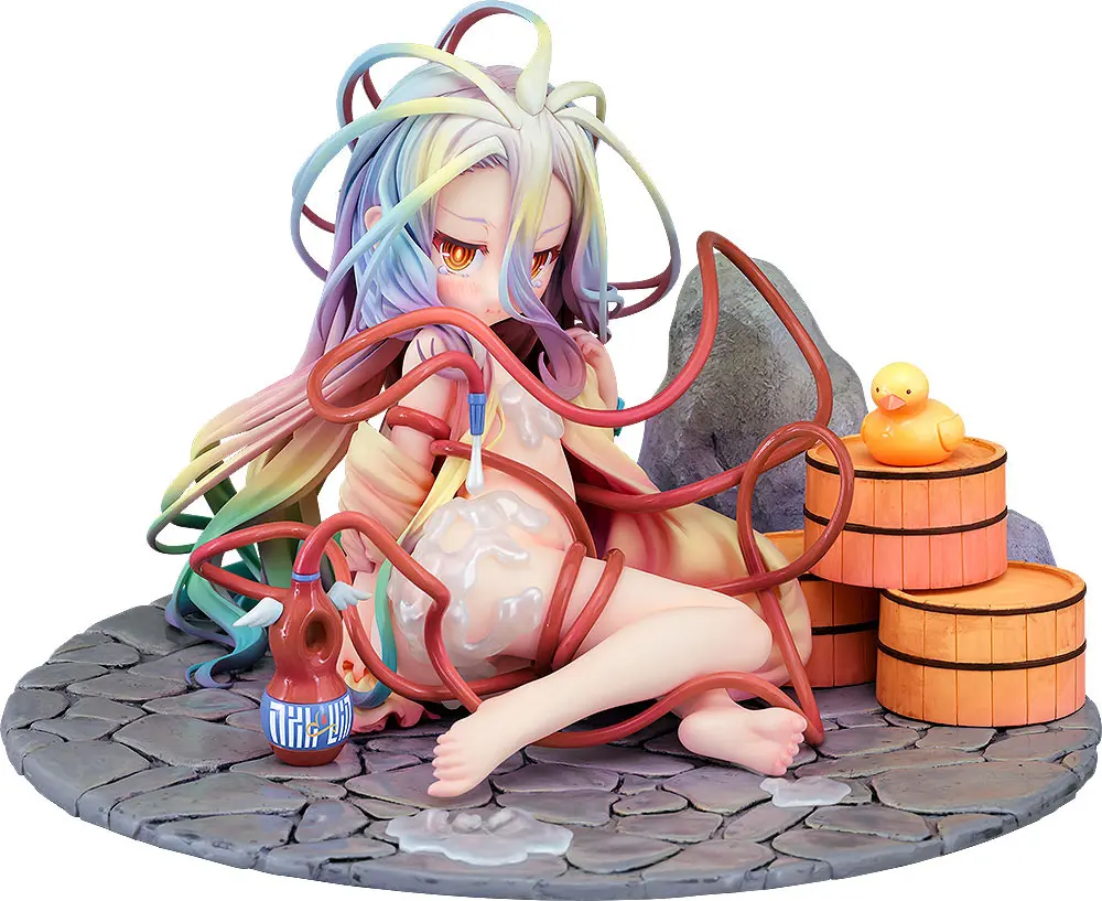 No Game No Life PVC figurka 1/7 Shiro: Hot Spring verzia 11 cm termékfotó