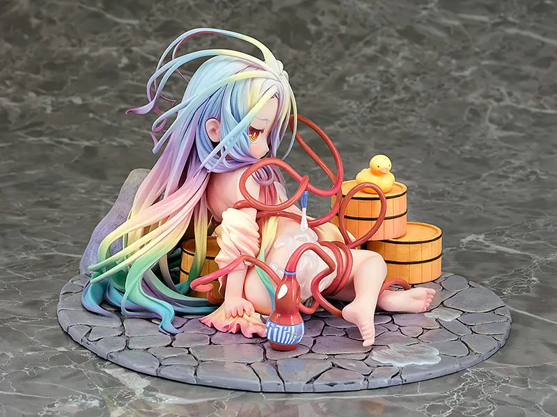 No Game No Life PVC figurka 1/7 Shiro: Hot Spring verzia 11 cm termékfotó