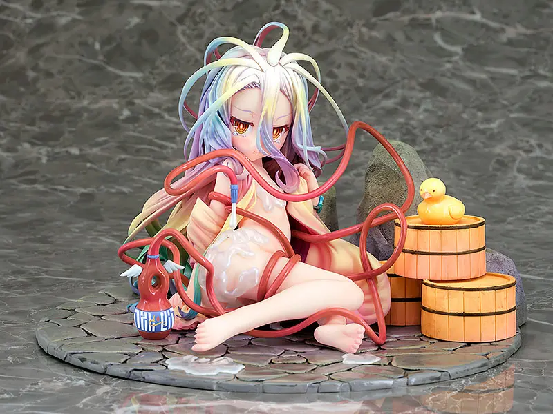 No Game No Life PVC figurka 1/7 Shiro: Hot Spring verzia 11 cm termékfotó