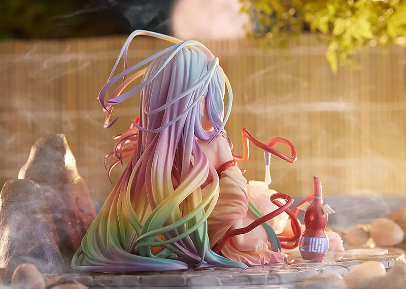 No Game No Life PVC figurka 1/7 Shiro: Hot Spring verzia 11 cm termékfotó