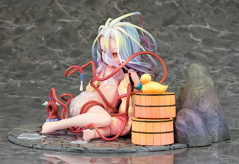 No Game No Life PVC figurka 1/7 Shiro: Hot Spring verzia 11 cm termékfotó