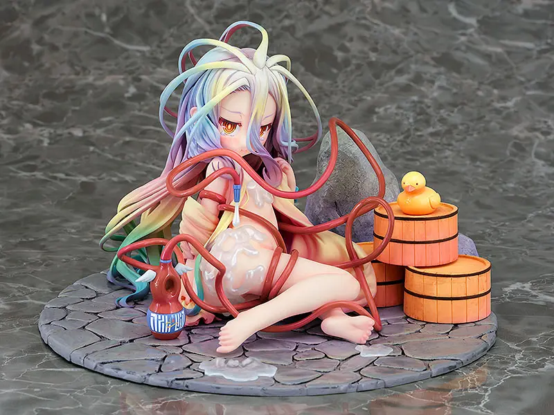 No Game No Life PVC figurka 1/7 Shiro: Hot Spring verzia 11 cm termékfotó