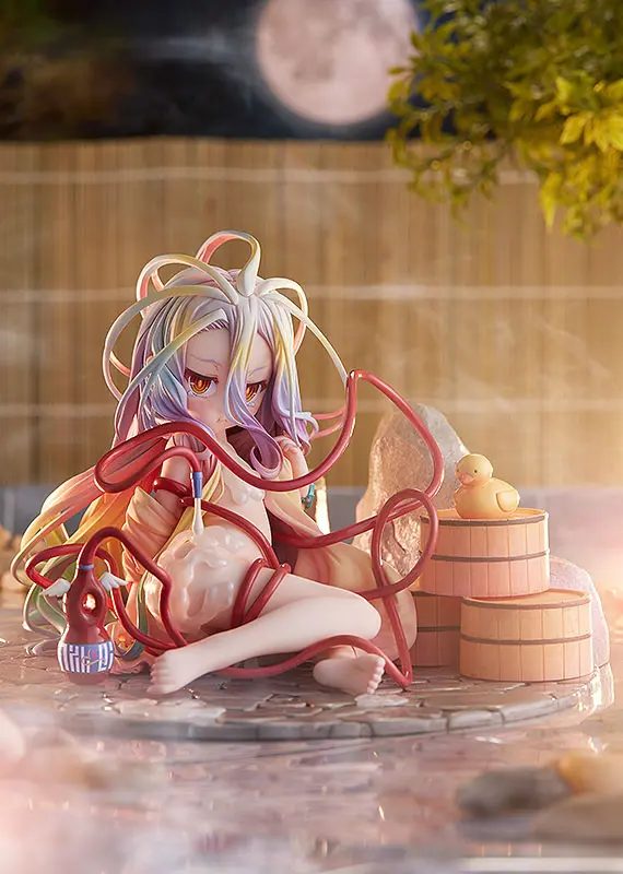 No Game No Life PVC figurka 1/7 Shiro: Hot Spring verzia 11 cm termékfotó