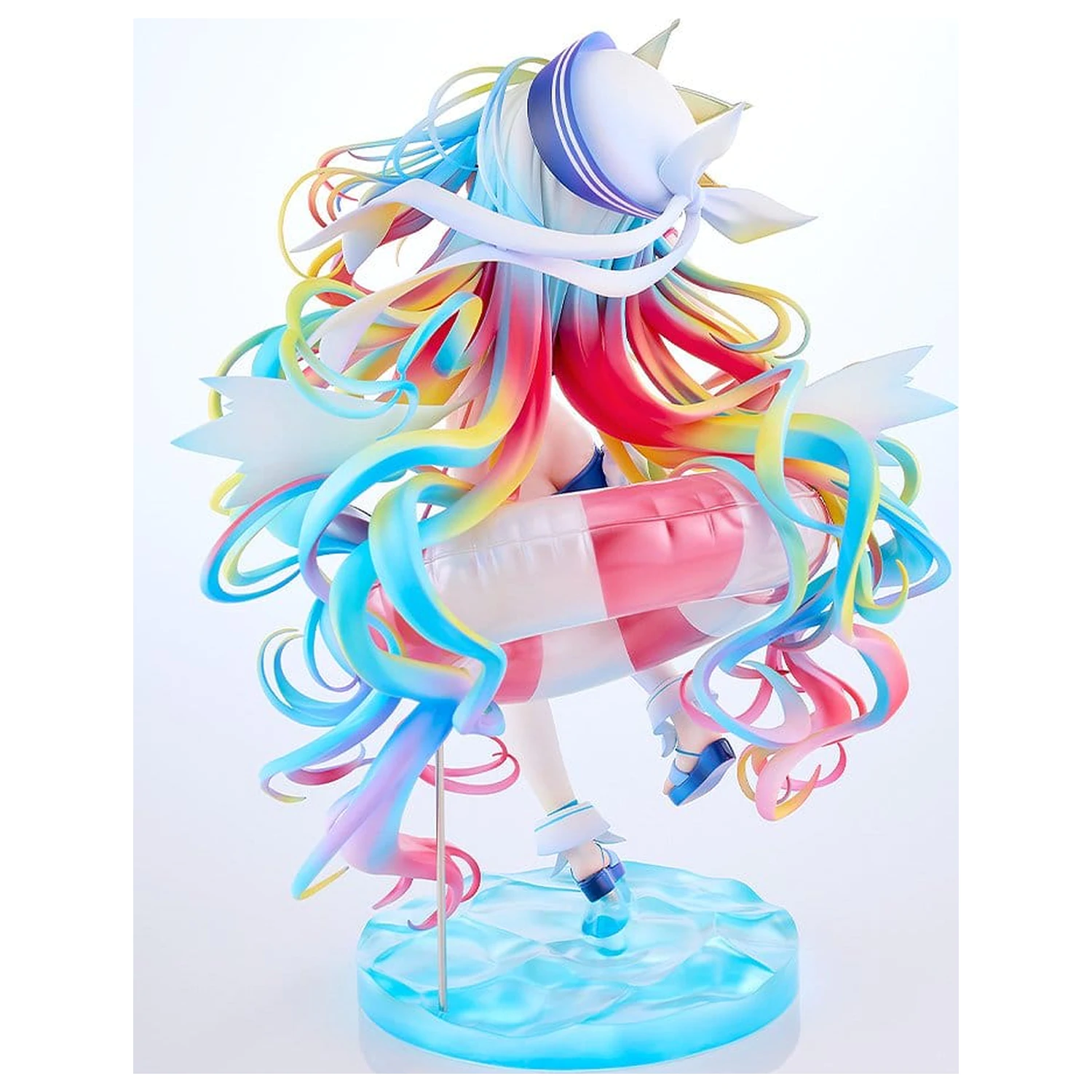 No Game No Life Socha 1/7 Shiro: Sailor-Style Swimsuit Ver. 24 cm produktová fotografia