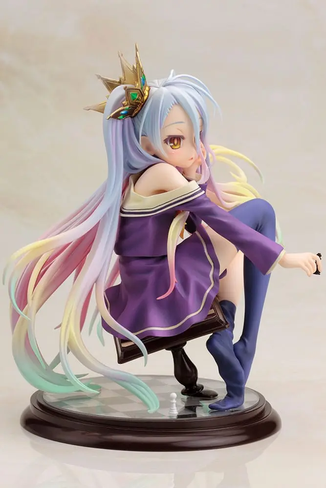 No Game No Life Statue 1/7 Shiro 16 cm termékfotó