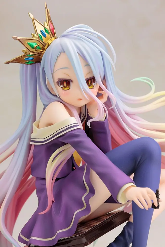 No Game No Life Statue 1/7 Shiro 16 cm termékfotó