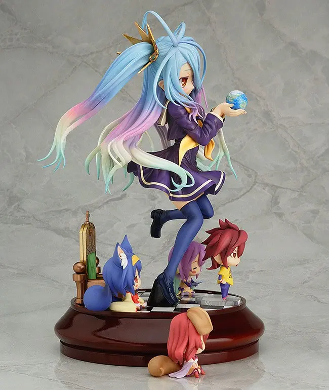 No Game No Life Socha 1/7 Shiro 20 cm produktová fotografia