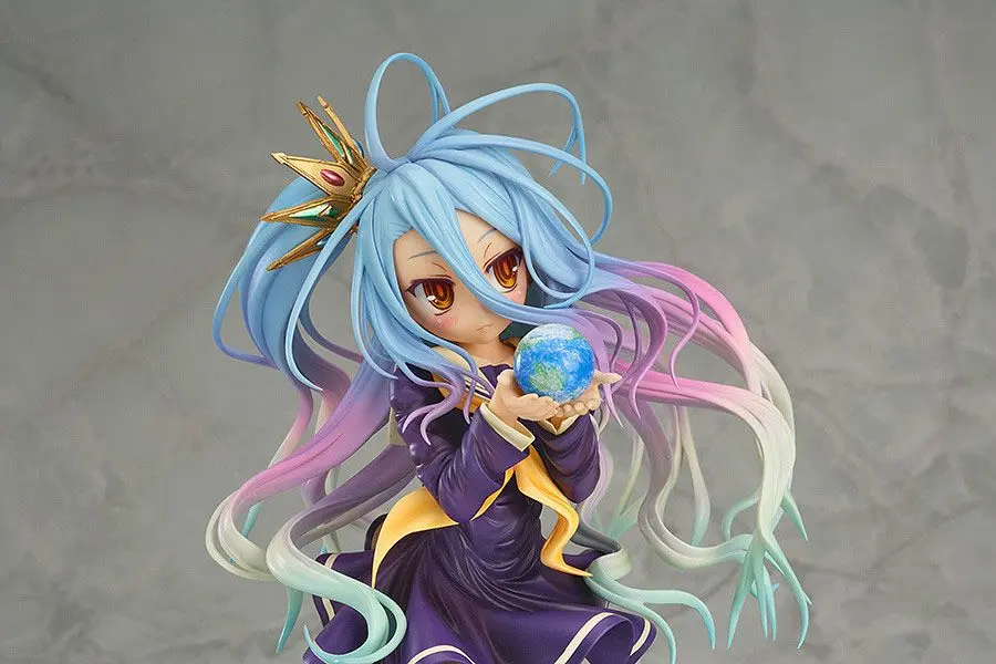 No Game No Life Socha 1/7 Shiro 20 cm produktová fotografia