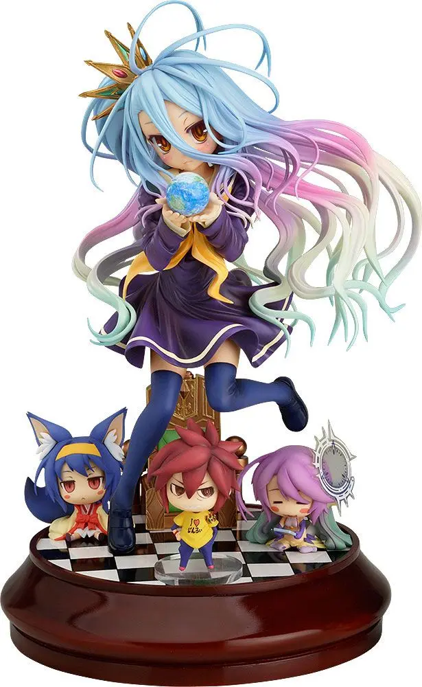 No Game No Life Socha 1/7 Shiro 20 cm produktová fotografia