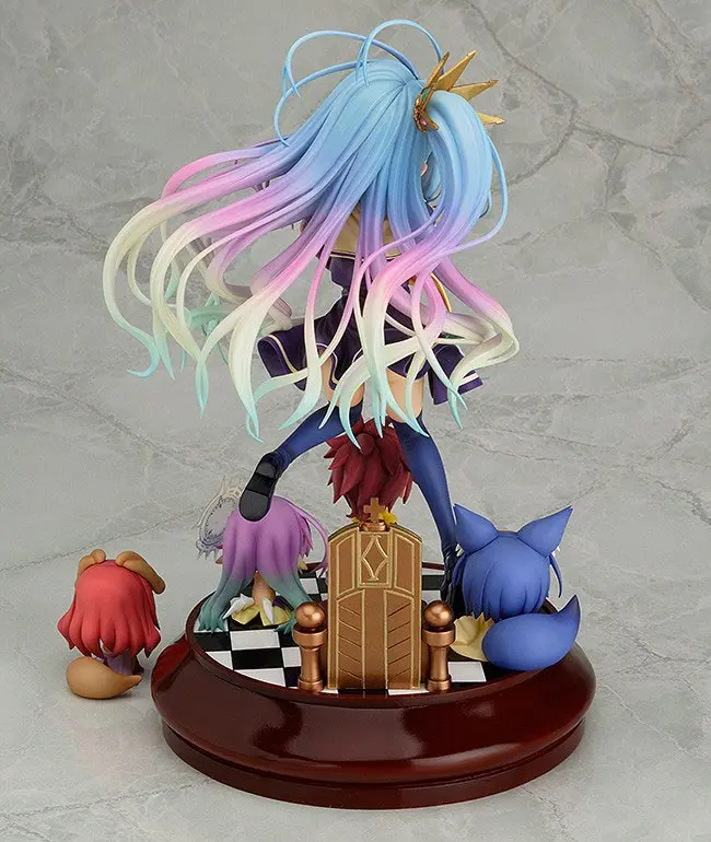 No Game No Life Socha 1/7 Shiro 20 cm produktová fotografia