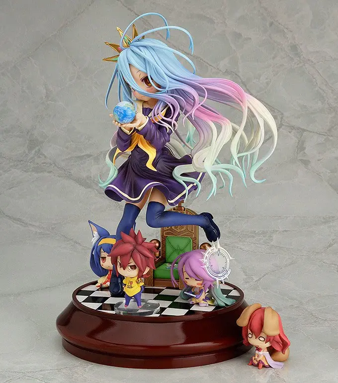 No Game No Life Socha 1/7 Shiro 20 cm produktová fotografia