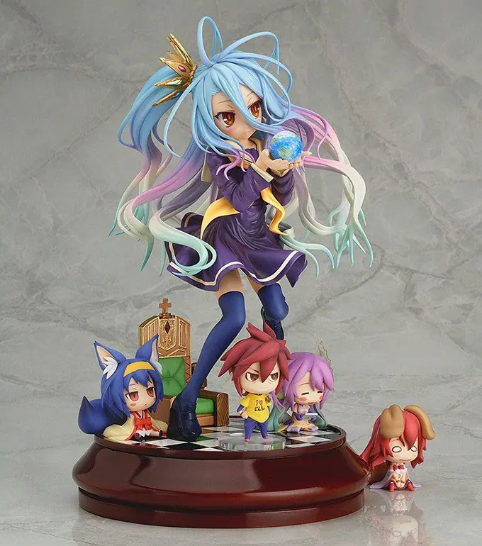 No Game No Life Socha 1/7 Shiro 20 cm produktová fotografia