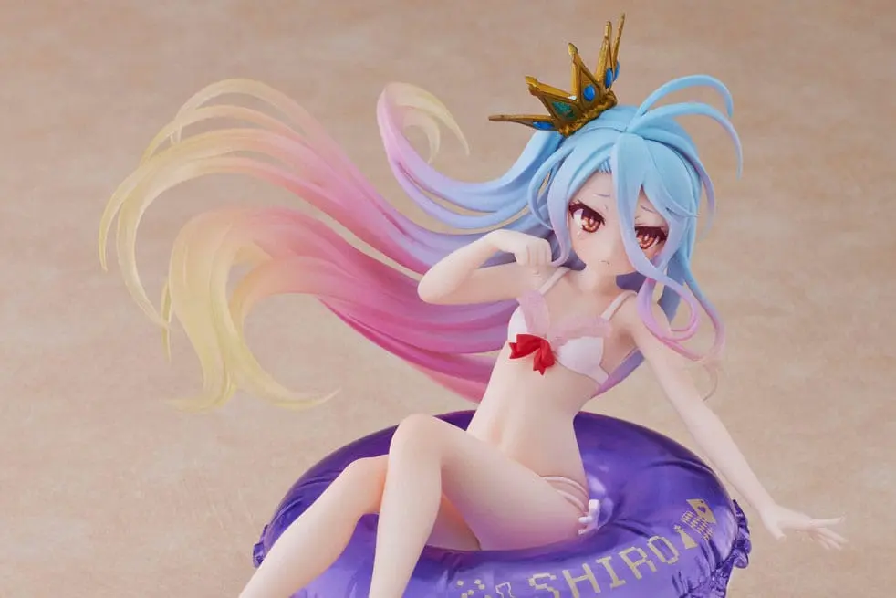 No Game No Life PVC Socha Shiro produktová fotografia