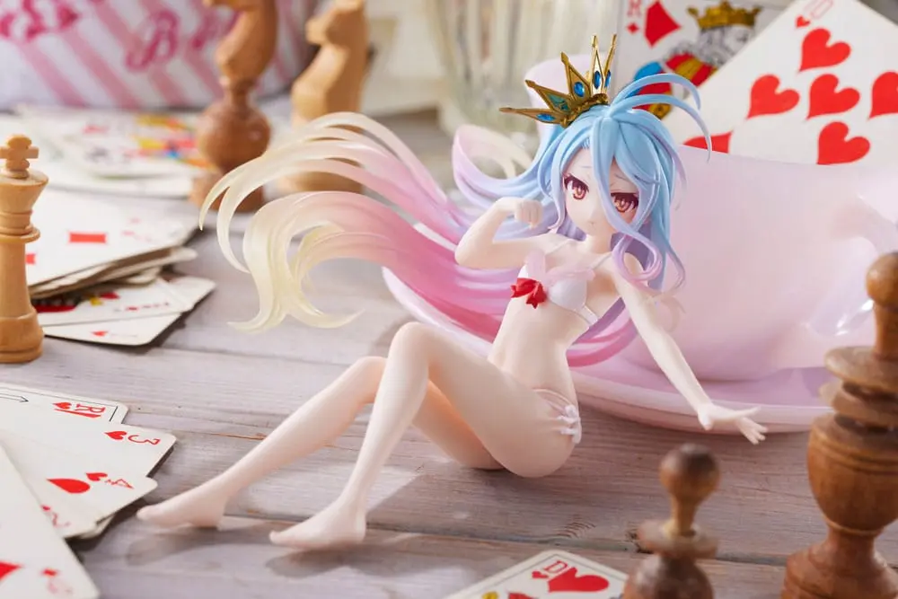 No Game No Life PVC Socha Shiro produktová fotografia