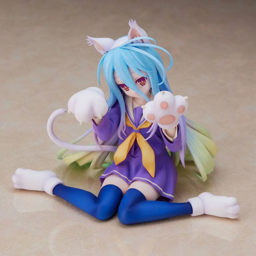 No Game No Life soška Shiro 13 cm termékfotó