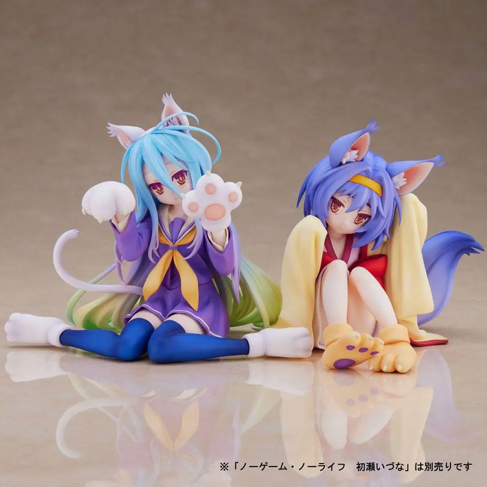 No Game No Life soška Shiro 13 cm termékfotó