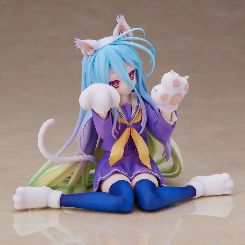 No Game No Life soška Shiro 13 cm termékfotó