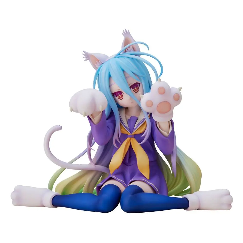 No Game No Life soška Shiro 13 cm termékfotó