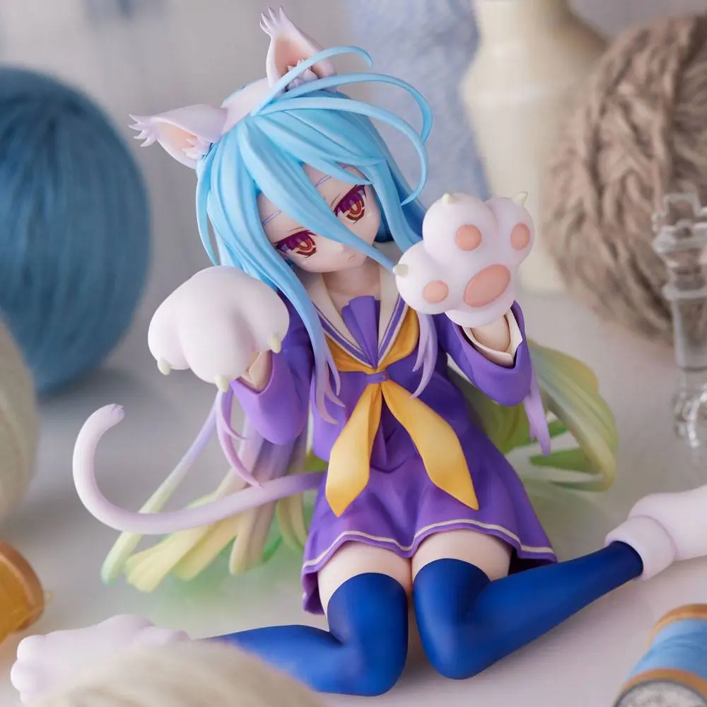 No Game No Life soška Shiro 13 cm termékfotó