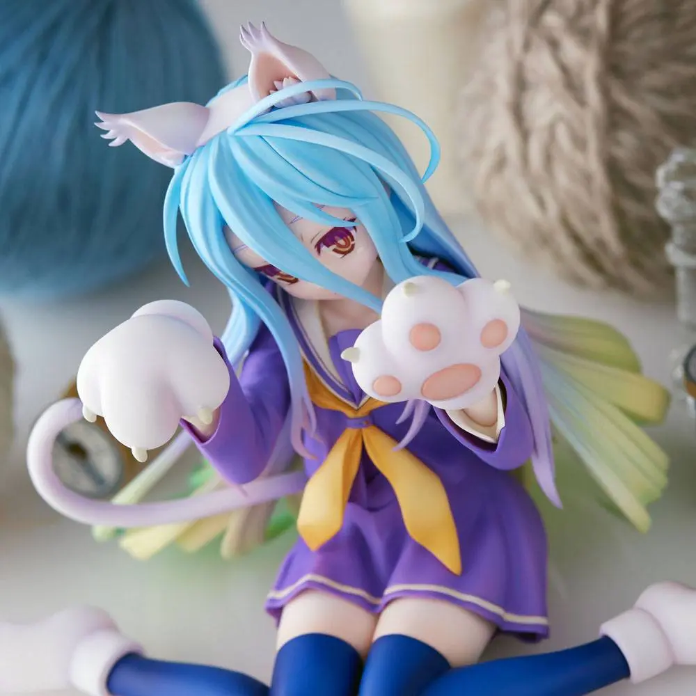 No Game No Life soška Shiro 13 cm termékfotó