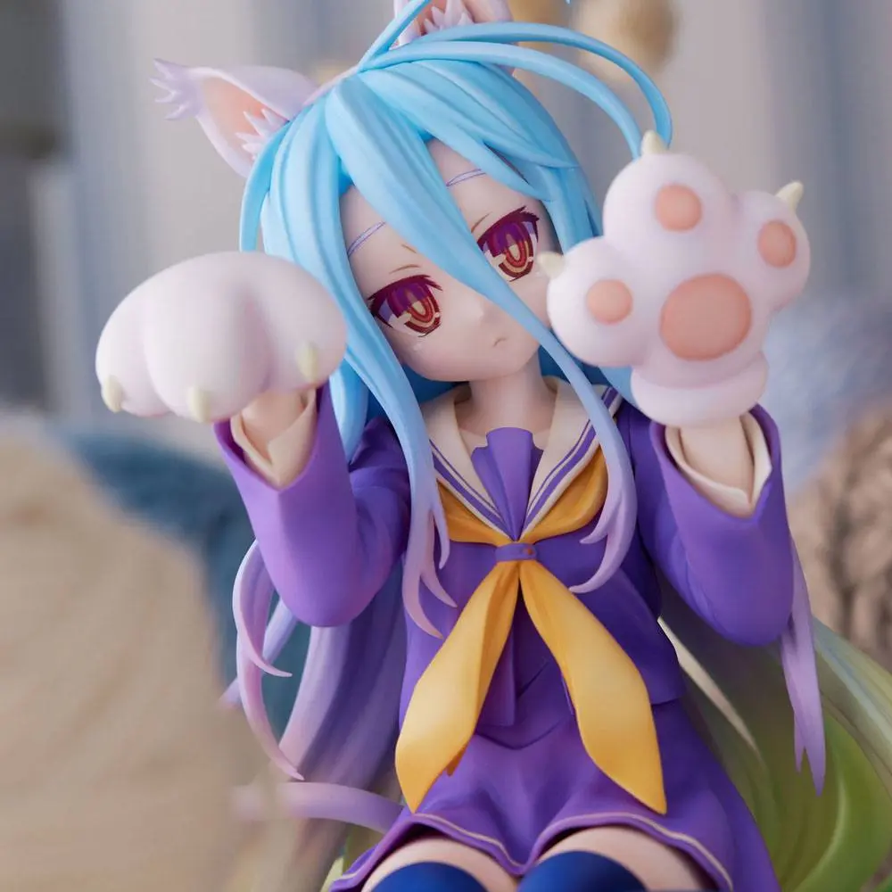 No Game No Life soška Shiro 13 cm termékfotó