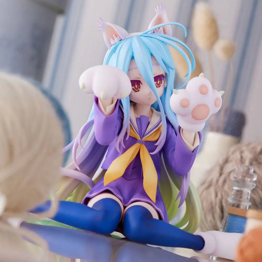 No Game No Life soška Shiro 13 cm termékfotó