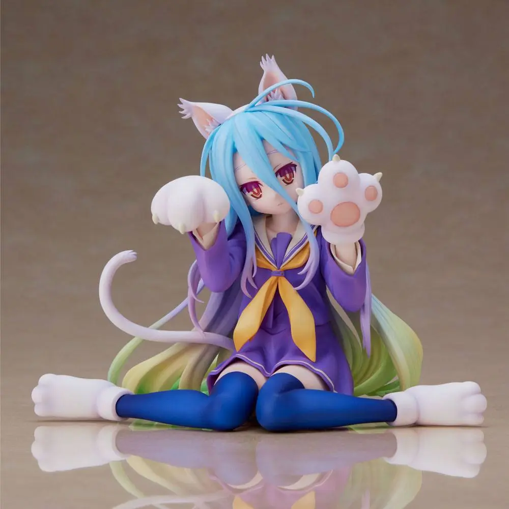 No Game No Life soška Shiro 13 cm termékfotó