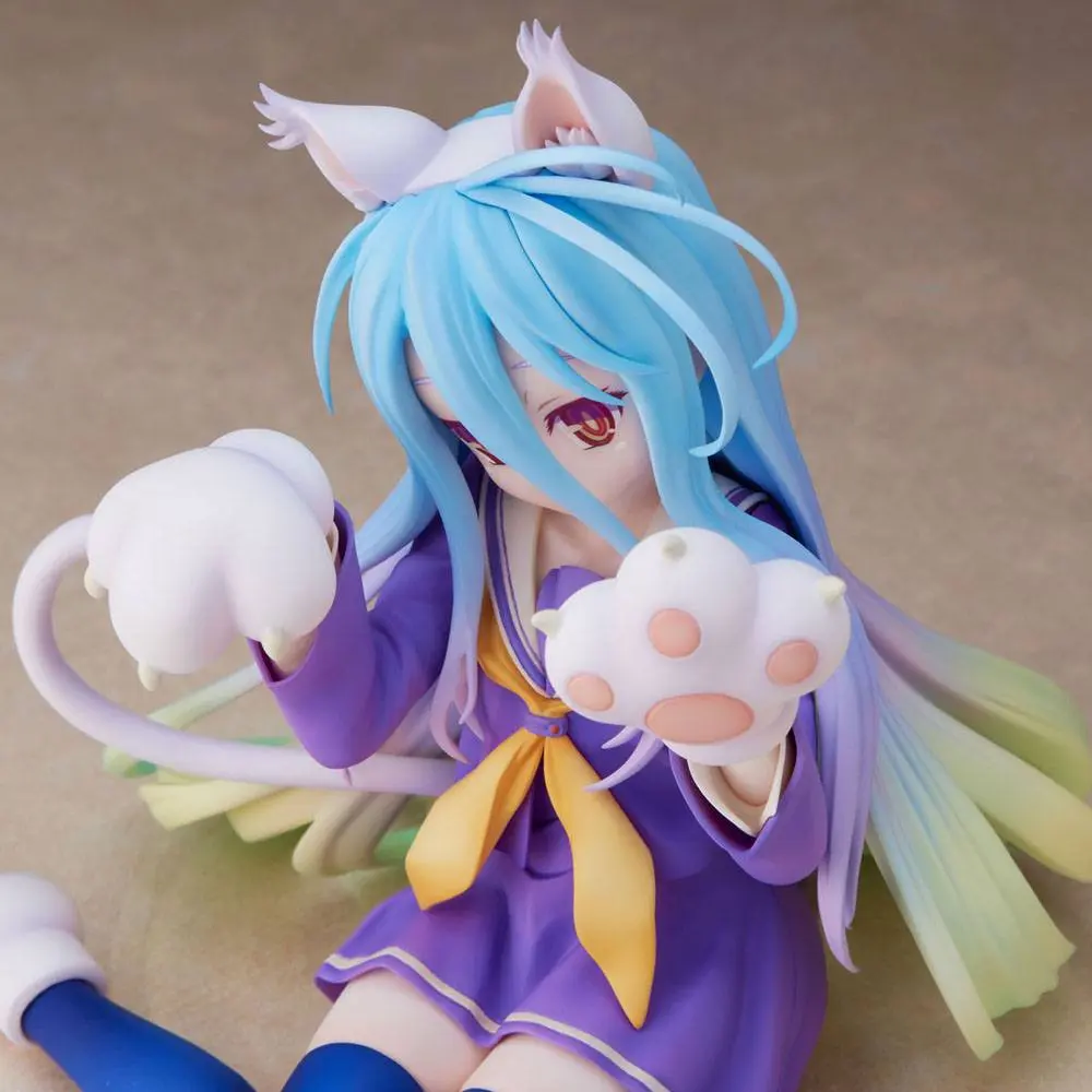 No Game No Life soška Shiro 13 cm termékfotó