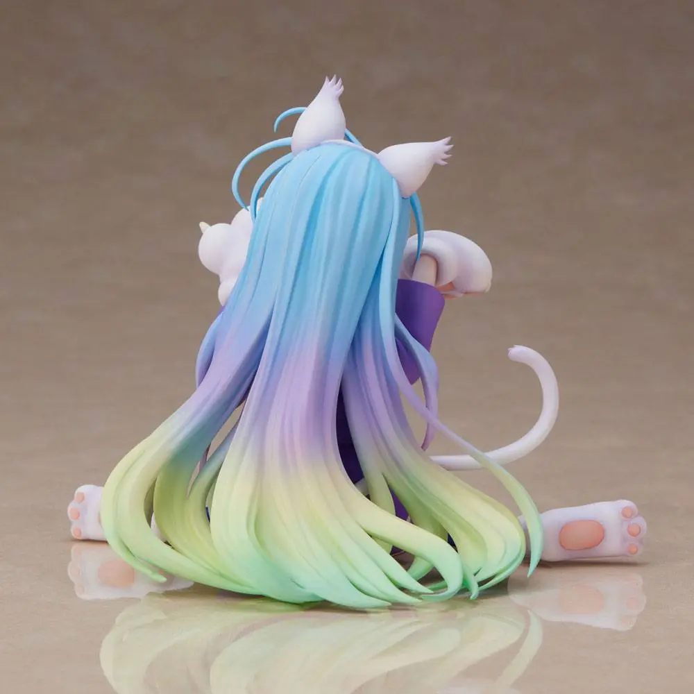 No Game No Life soška Shiro 13 cm termékfotó