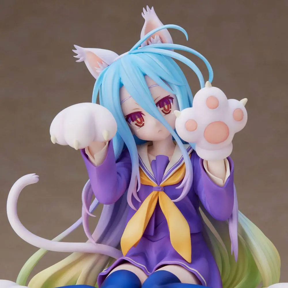 No Game No Life soška Shiro 13 cm termékfotó